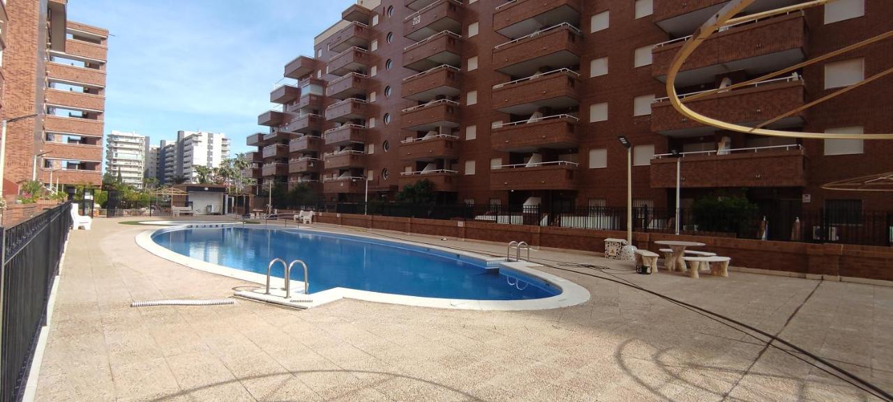 Acv - Playa Coral Ii-2ªlinea Planta Baja Norte Oropesa del Mar Eksteriør billede
