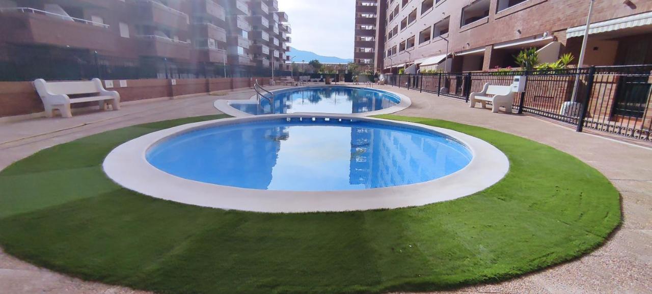 Acv - Playa Coral Ii-2ªlinea Planta Baja Norte Oropesa del Mar Eksteriør billede